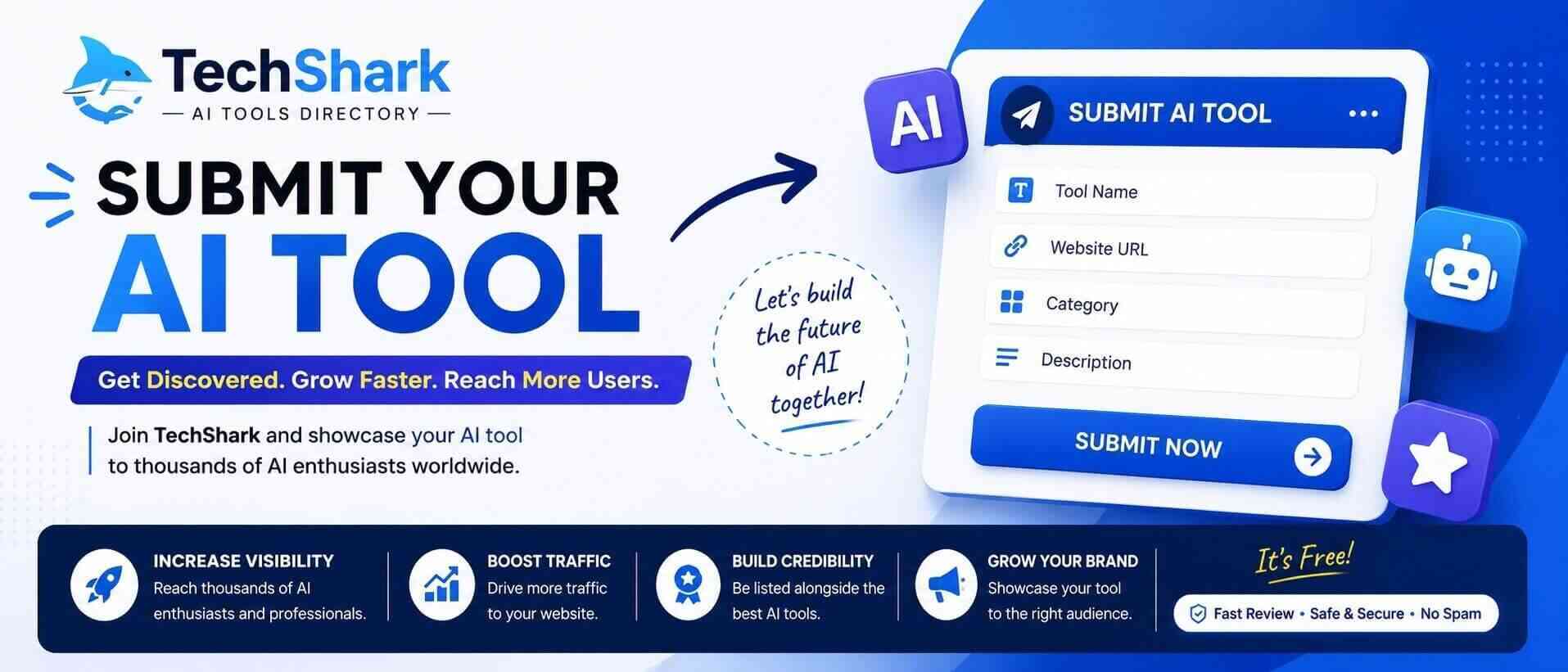 submit ai tools